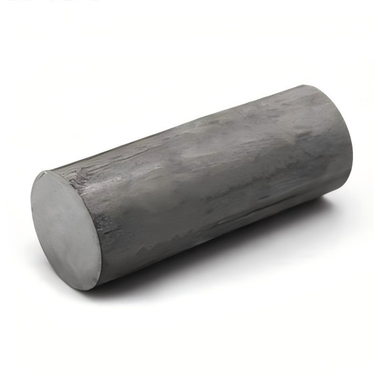 Black titanium round rod