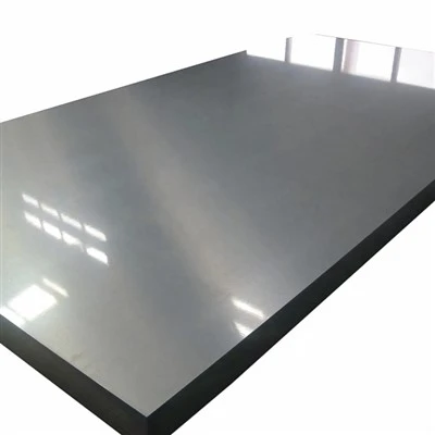 Placa de titânio laminada a frio